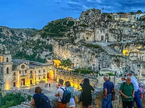 Martini Villa Matera Bagian luar foto